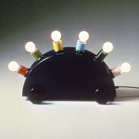 Martine Bedin's Super Lamp