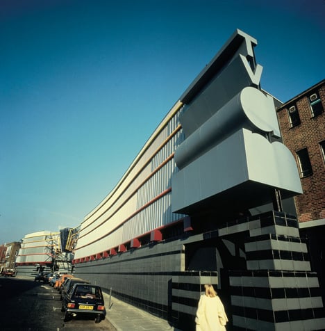 TV AM, London. Terry Farrell and Partners, 1983 – 2011