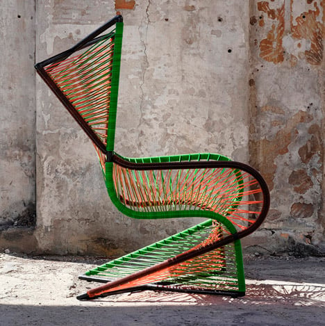 Vibra chair by Raiko Valladares and Jose A Villa
