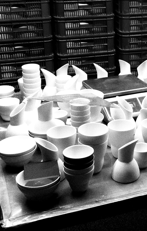 Vipp and Annemette Kissow breakfast ceramics