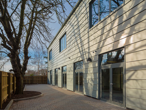 Wimbledon College of Arts studios by Penoyre & Prasad