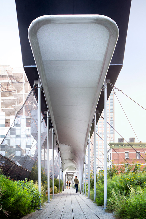 Zaha Hadid’s High Line installation