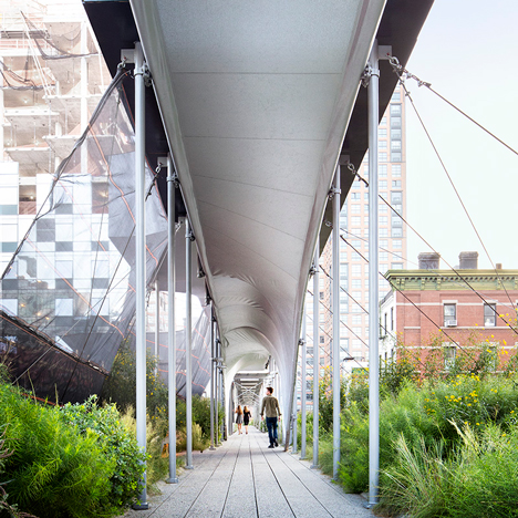Zaha Hadid’s High Line installation