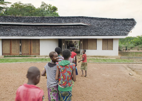 MASS's Ilima Primary School in the Democratic Republic of the Congo
