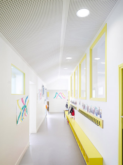 Allies de Chavannes nursery school by Graal Architecture
