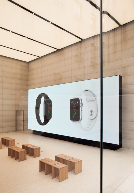 First Apple Store Under Jonathan Ive Unveiled In Brussels