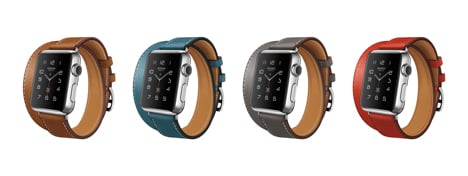 Apple Watch Hermès Collection with Double Tour strap options