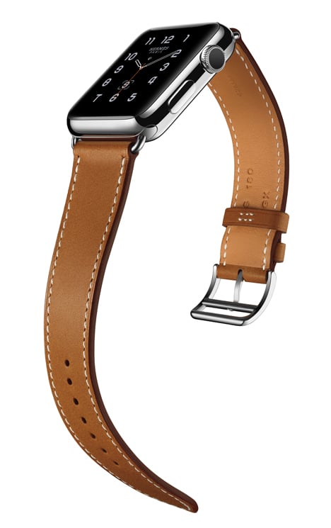 Apple Watch Hermès Collection with Single Tour strap