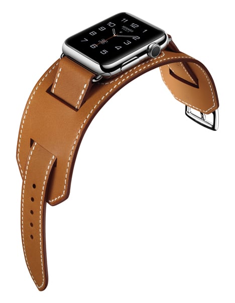 Apple Watch Hermès Collection with Cuff strap