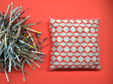 Charles Kaisin cushions for Ikea