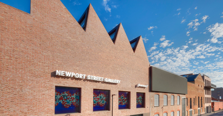 Damien Hirst s Newport Street Gallery by Caruso St John