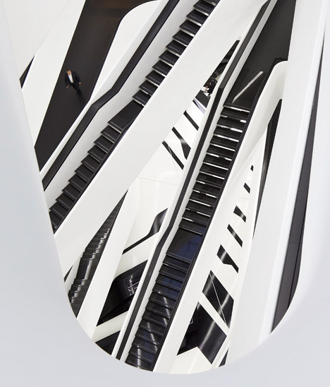 Dominion Office Building, Moscow by Zaha Hadid