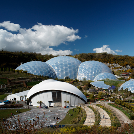 Eden Project by Grimshaw Architects