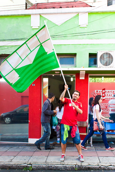 Florianopolis Design Biennale flags by Thonik