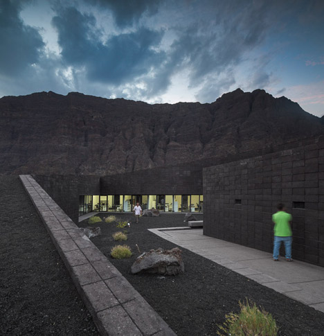 Fogo Island Natural Park, Cape Verde by OTO Architects