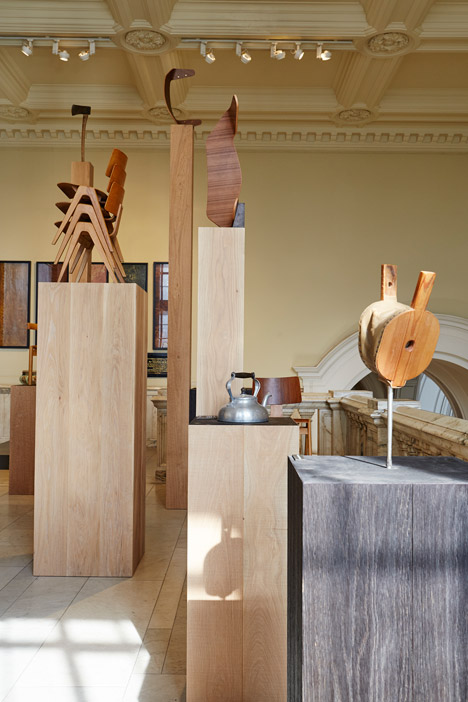 Robin Day Works in Wood exhibition at the V&A