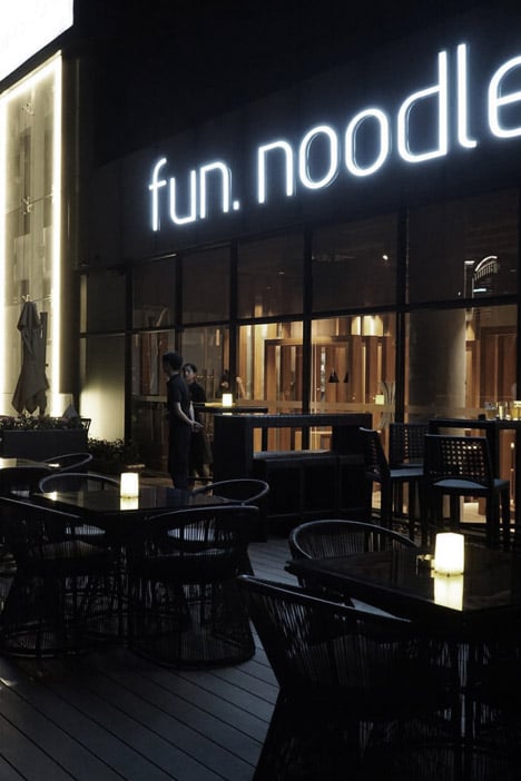 Fun Noodle Bar by Fanbo Zeng