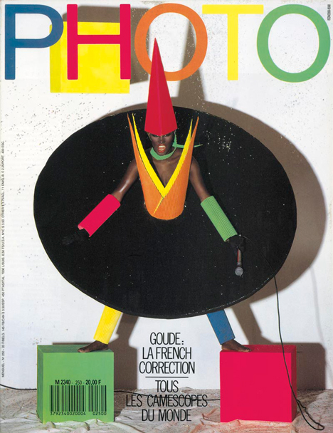 Photo magazine's July 1988 cover