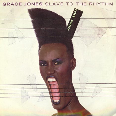 Album cover for Slave to the Rhythm by Grace Jones