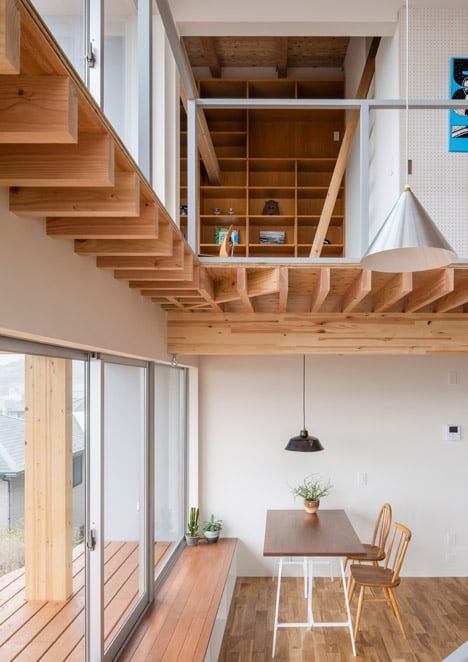 House in Kita-Kamakura by Snark and Ouvi