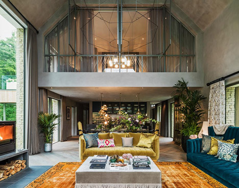 Kate Moss-designed interiors for Yoo