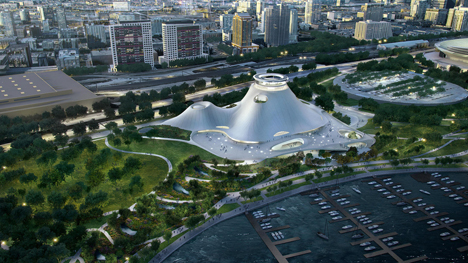 Mad Architects Lucas Museum of Narrative Art