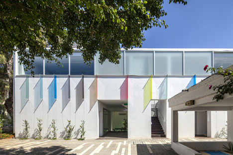 Marc Chagall school by Paritzki & Liani Architects