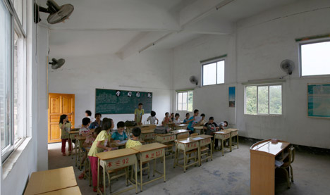 Mulan primary school by Rural Urban Framework