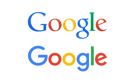Comparison of Google logos