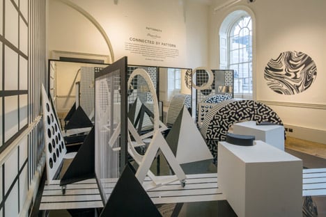 Patternity and Paperless Post's Connected by Pattern installation for LDF 2015