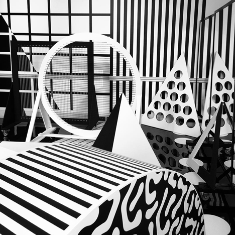 Patternity and Paperless Post's Connected by Pattern installation for LDF 2015