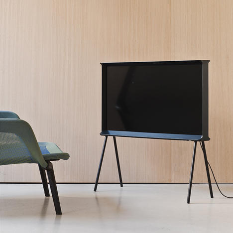 Serif TV by Ronan and Erwan Bouroullec for Samsung