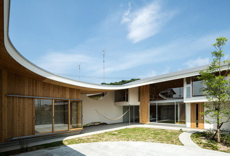 Shawl House by Y+M Design Office