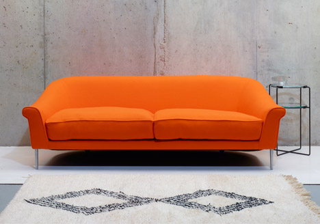 Matthew Hilton's Solstice sofa