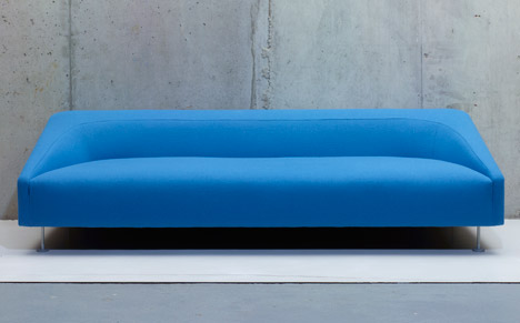 Terence Woodgate's Linear sofa