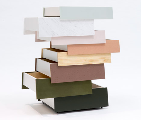Stack Up by Raw Edges for Established & Sons