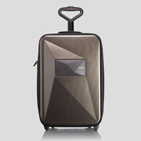 Studio Dror's expandable suitcase for Tumi