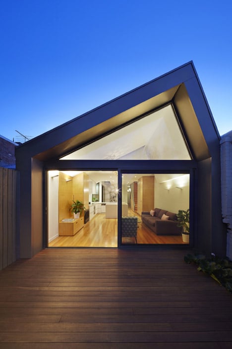 The Big House Little House by Nic Owen Architects