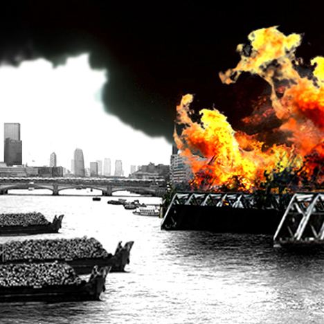 Green Fire Of London by Ben Weir