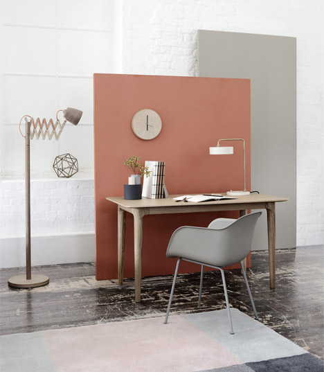 Hub table by Yves Behar for Tylko