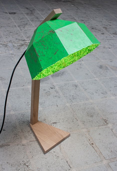 Lamp by Christophe Machet at Vienna (hi)story