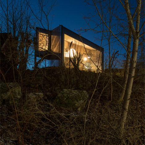 Writer's cottage by Jarmund/Vigsnæs Arkitekter