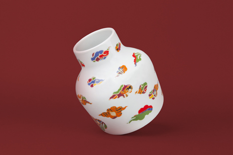 Vase by Pili Wu