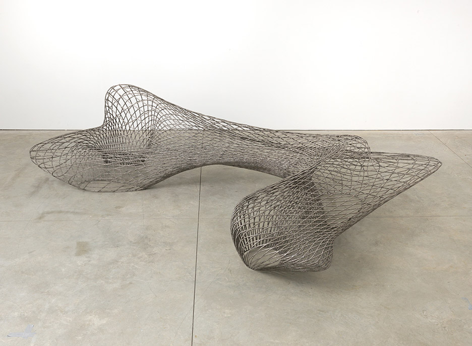 3D printed Dragon Benches by Joris Laarman