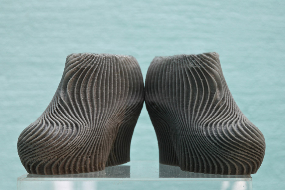 3D printed shoes by Troy Nachtigall
