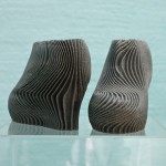 Troy Nachtigall's 3D-printed high heels are "additional comfortable than normal shoes"