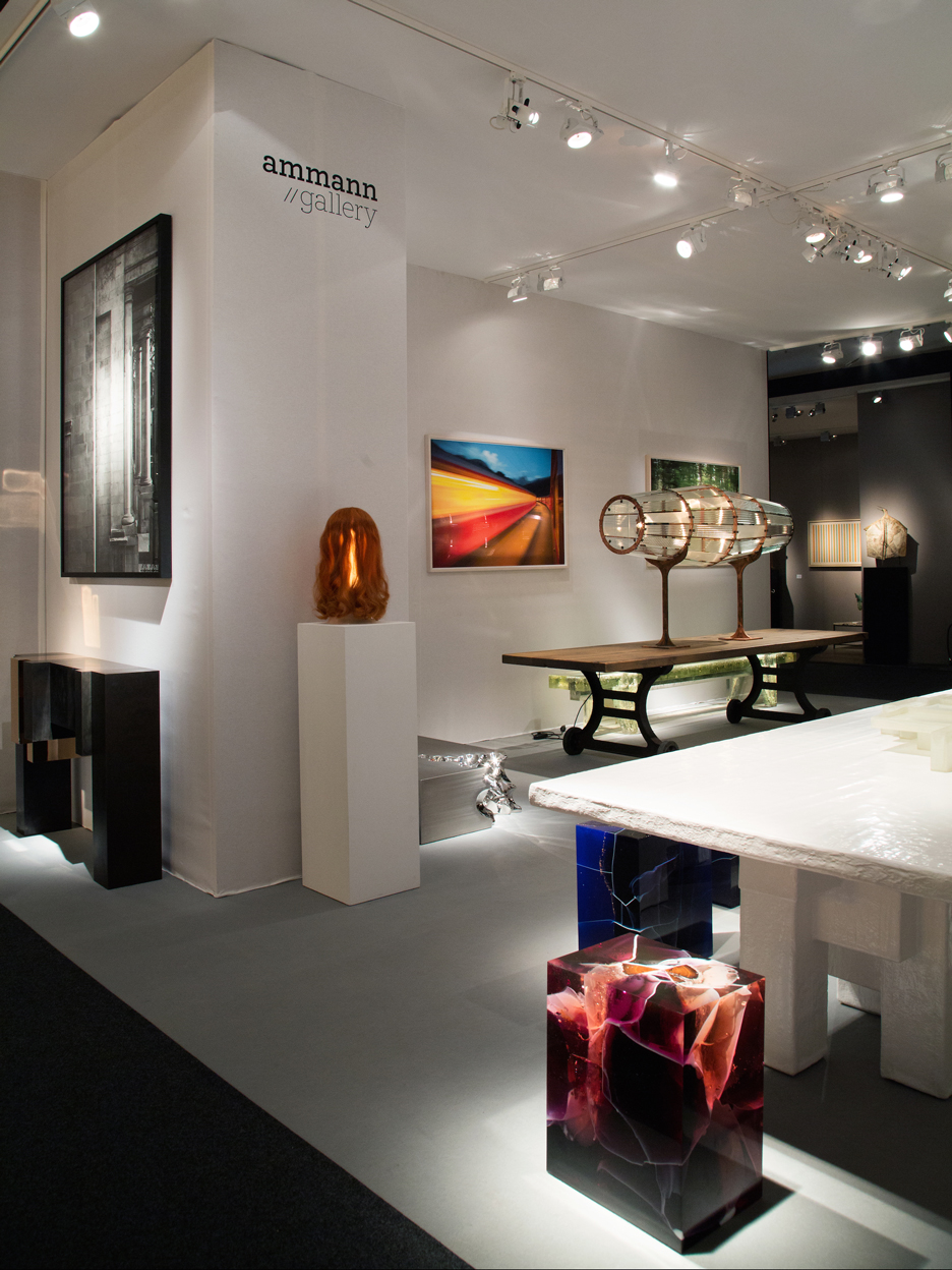 Gallery Ammann's stand at PAD London