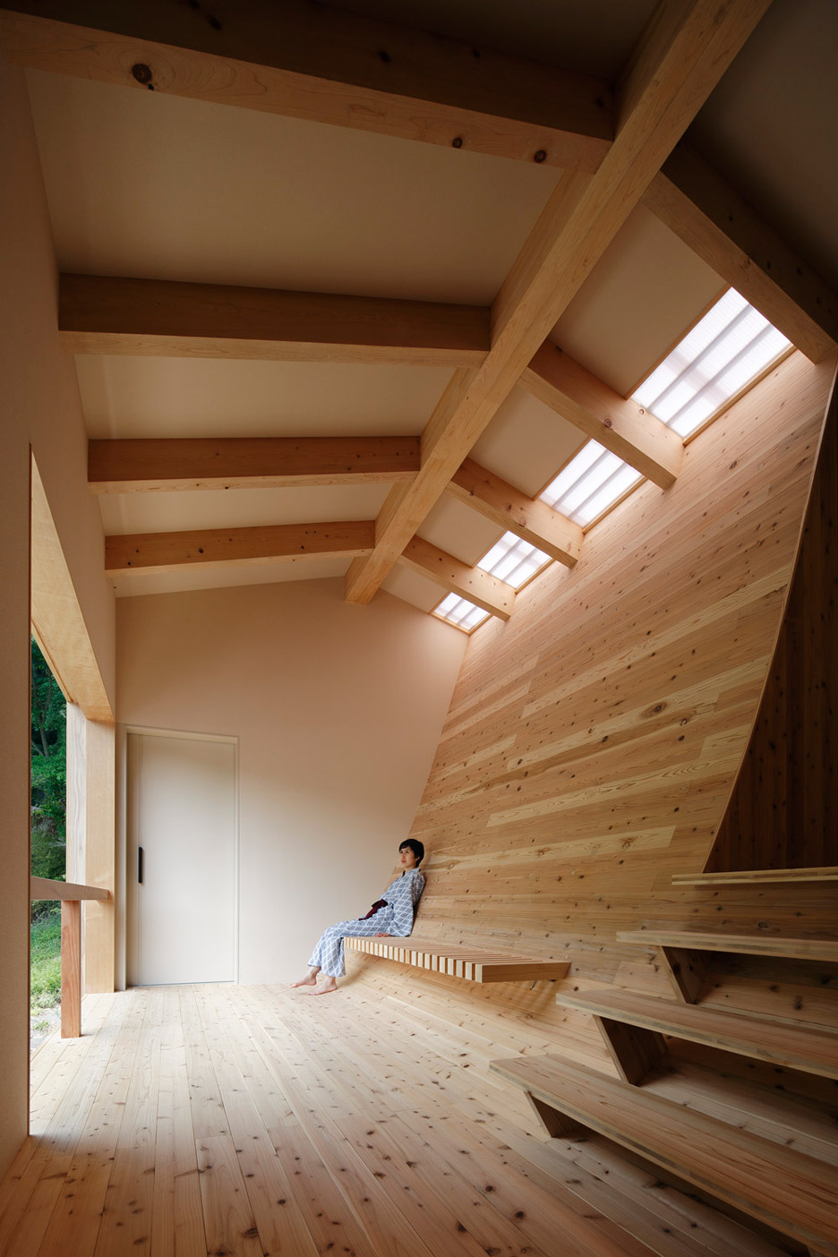 Bath House Maruhon by Kubo Tsushima Architects