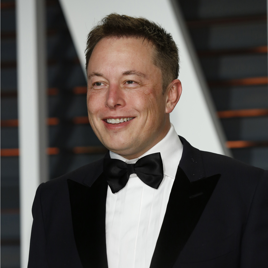 Elon Musk Tesla CEO portrait
