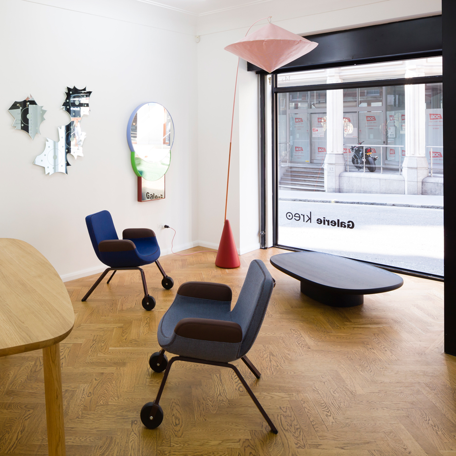 Galerie Kreo's Mayfair space opened during London Design festival 2014